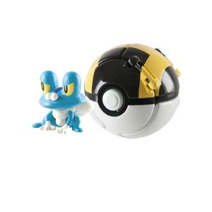 💋Pokémon Throw ‘n’ Pop Poké Ball- Froakie